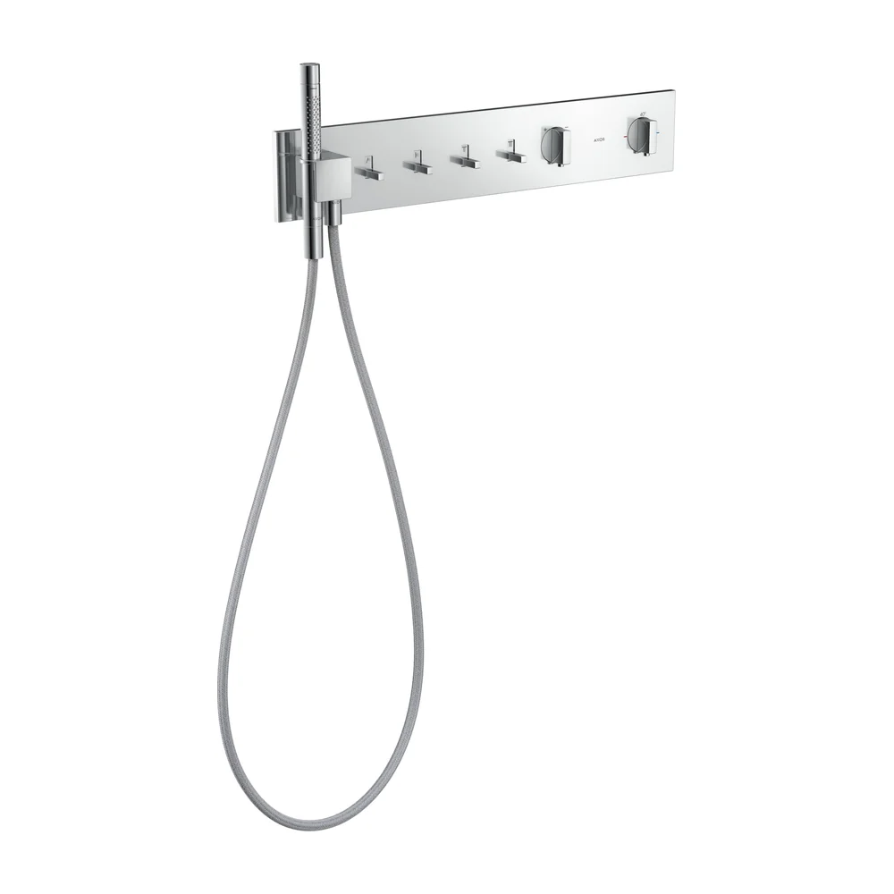 Axor ShowerComposition basis douchekraan met thermostaat chroom