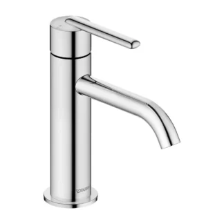 Duravit Balcoon S wastafelmengkraan chroom