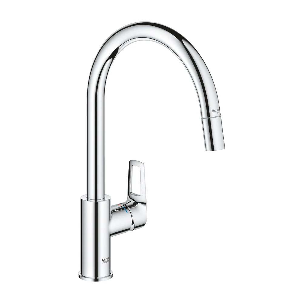 Grohe Professional BauLoop keukenmengkraan