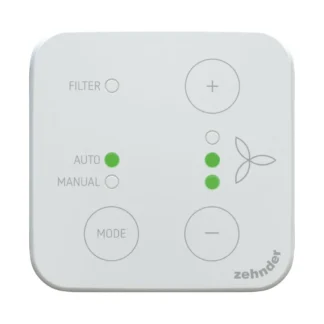 Zehnder Bedieningspaneel ComfoSwitch ComfoNet bediening 55