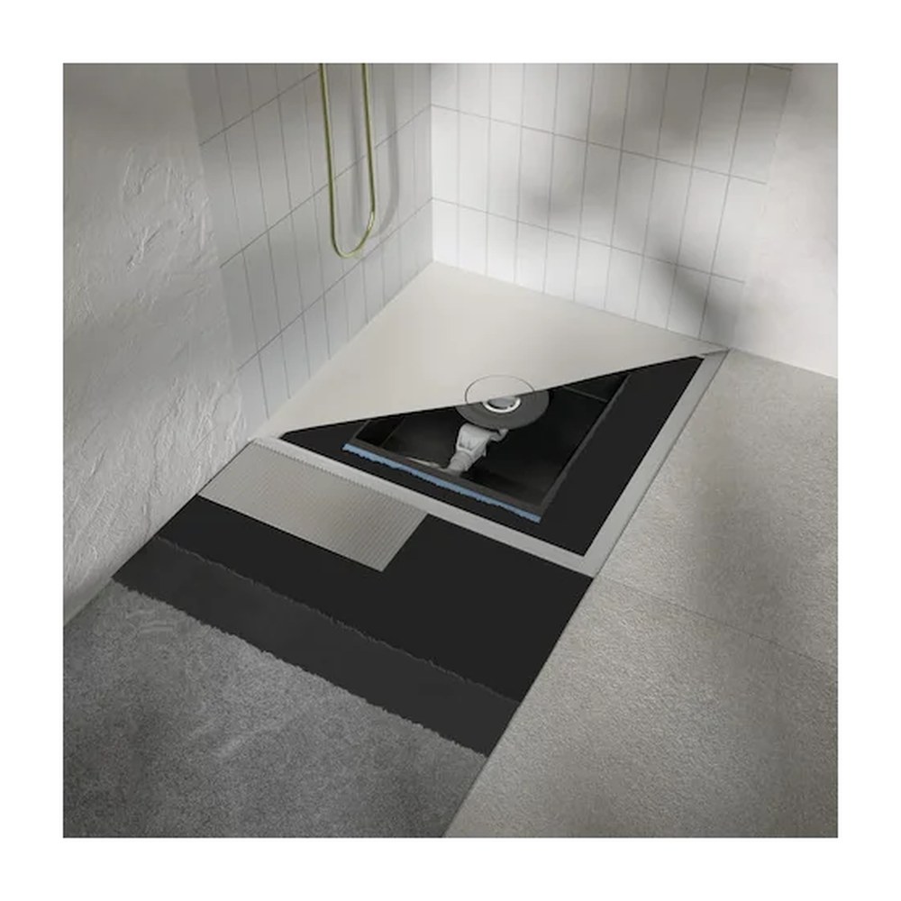 Bette Air douchebak 1200 × mm wit