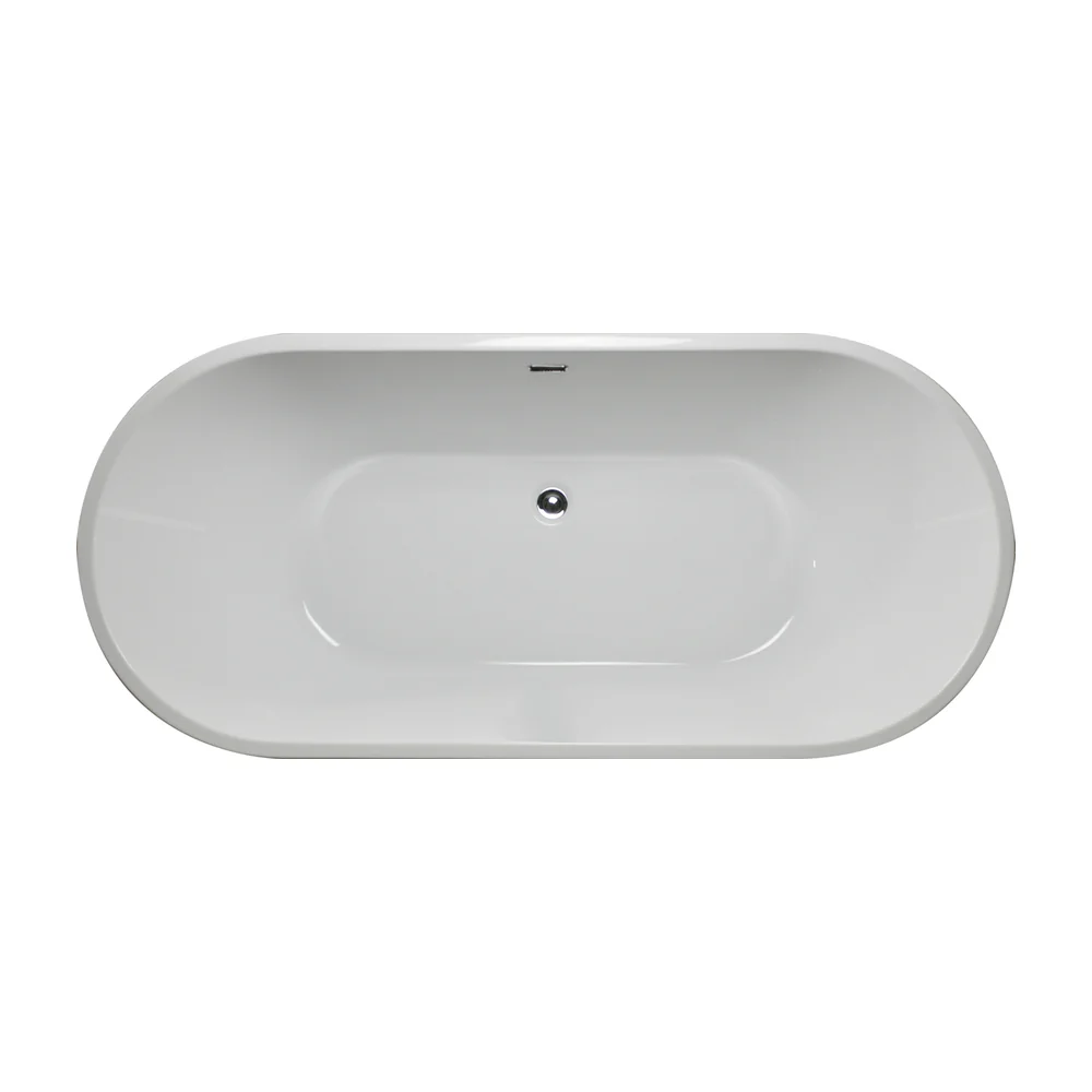 Blanca bad 180×80 wit