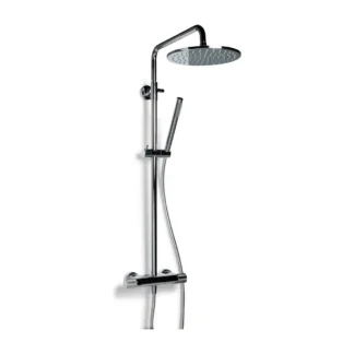 Blue Label Brondby Facet handdouche set met thermostaat messing