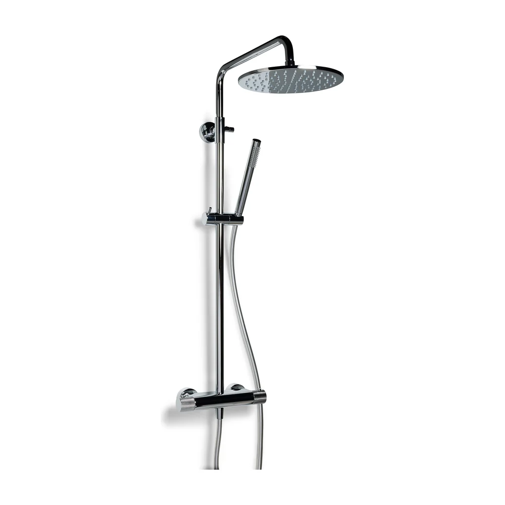 Blue Label Brondby Facet handdouche set met thermostaat messing