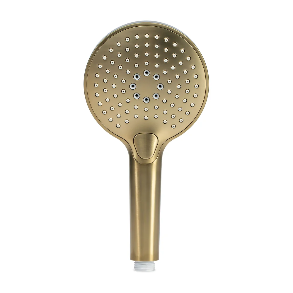Blue Label Brondby handdouche geborsteld goud