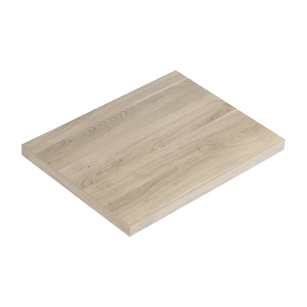 Blue Label Mette Topblad in afdekblad badmeubelkast 60x46