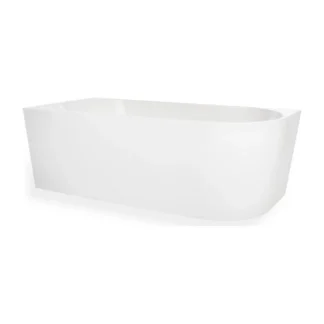 Blue Label Rasmus back-to-wall bad 180x80x60 cm chroom