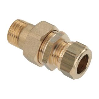 Bonfix Knelfitting aansluitkoppelingen messing