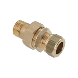 Bonfix Knelfitting aansluitkoppelingen messing