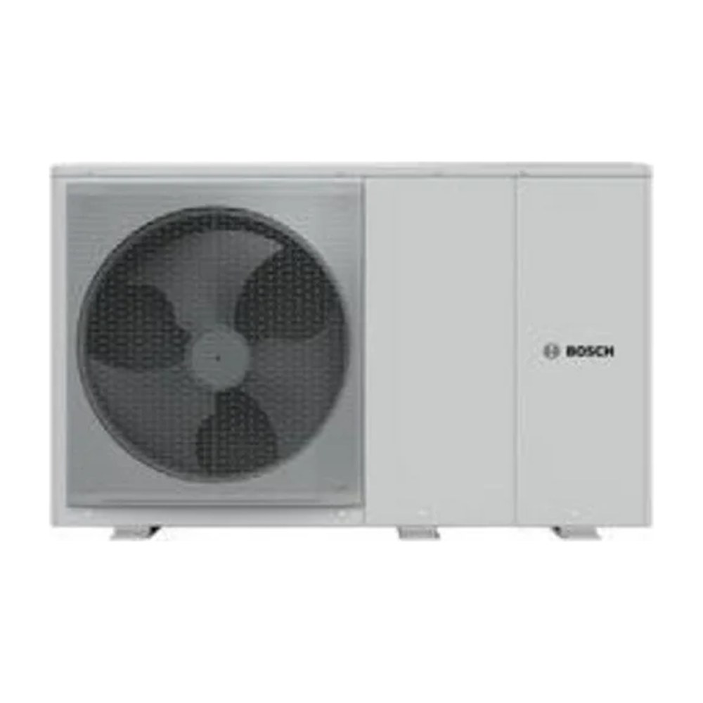 Bosch warmtepomp (lucht/water)