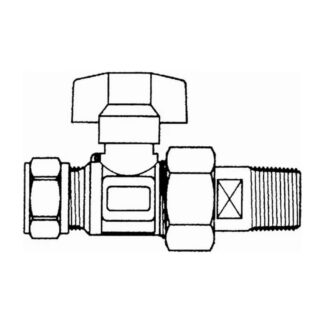 Ankofit BPE gaskogelkraan Kopp gaskranen 9541933
