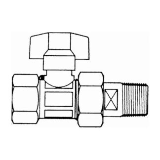 Ankofit BPE gaskogelkraan Kopp gaskranen 9541931