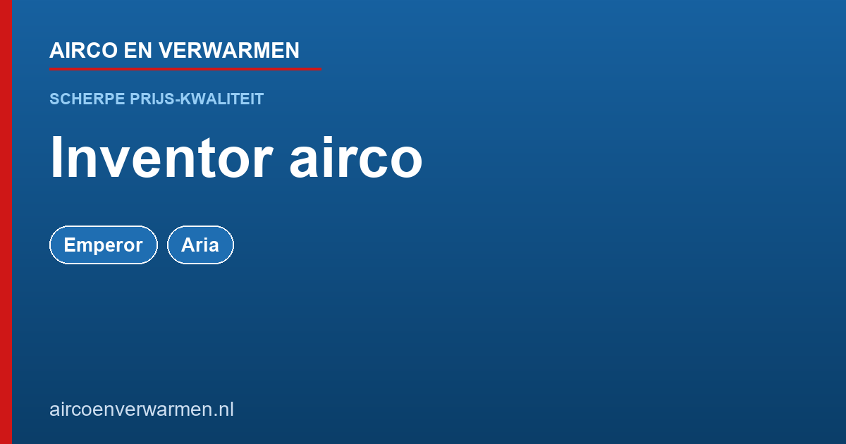 Inventor airco kopen