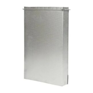 Brink Schuif verlengstuk toebehoren ventilatie 305×102
