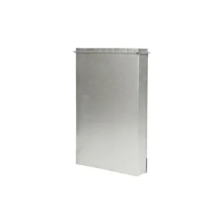 Brink Schuif verlengstuk toebehoren ventilatie 305×102