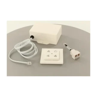 Brink ventilatie Set RF-Ontvanger/Zender 4 standen