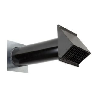 Brink Ventilatiedoorvoer toebehoren ventilatie ral9005