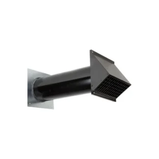 Brink Ventilatiedoorvoer toebehoren ventilatie ral9005
