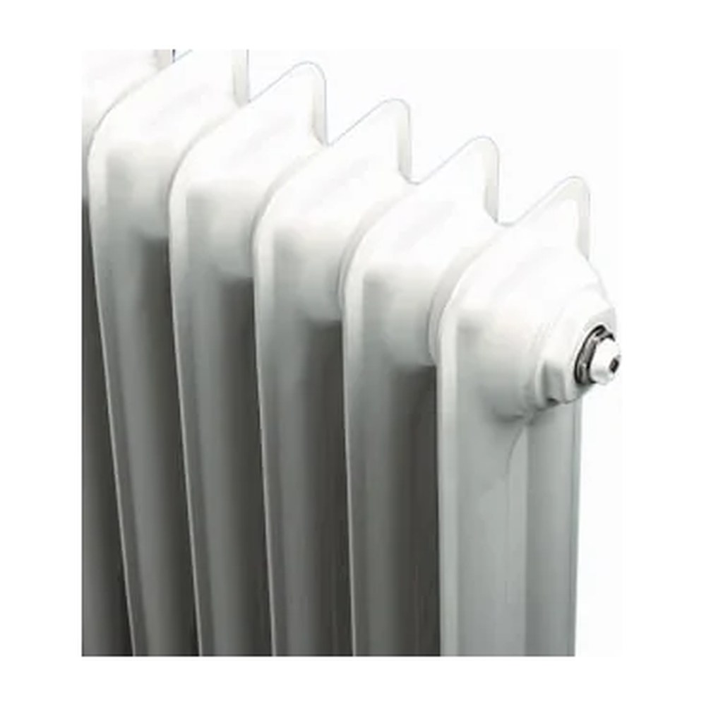 Vasco Brugman Classic Line ledenradiatoren 600x250x110 mm ral9016