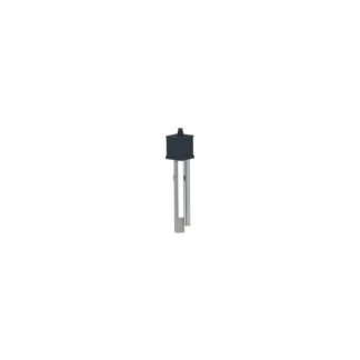 Burgerhout Mini-Delta schoorsteentop standaard dakdoorvoeren PP 60/100 XL