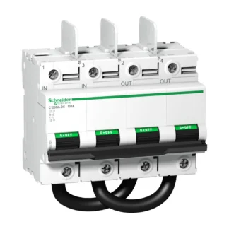 Schneider Electric C120NA-DC inbouwschakelaar modulair