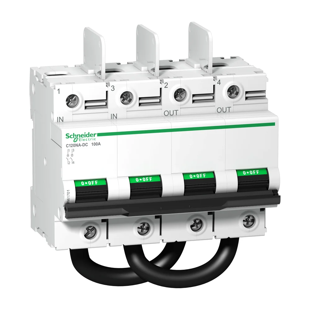 Schneider Electric C120NA-DC inbouwschakelaar modulair