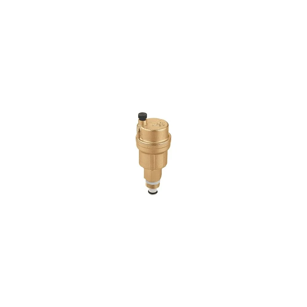 Caleffi Automatische ontluchter Robocal chroom