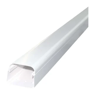Canalit AC aircokanaal, hxb overig 38x78 mm ral9010