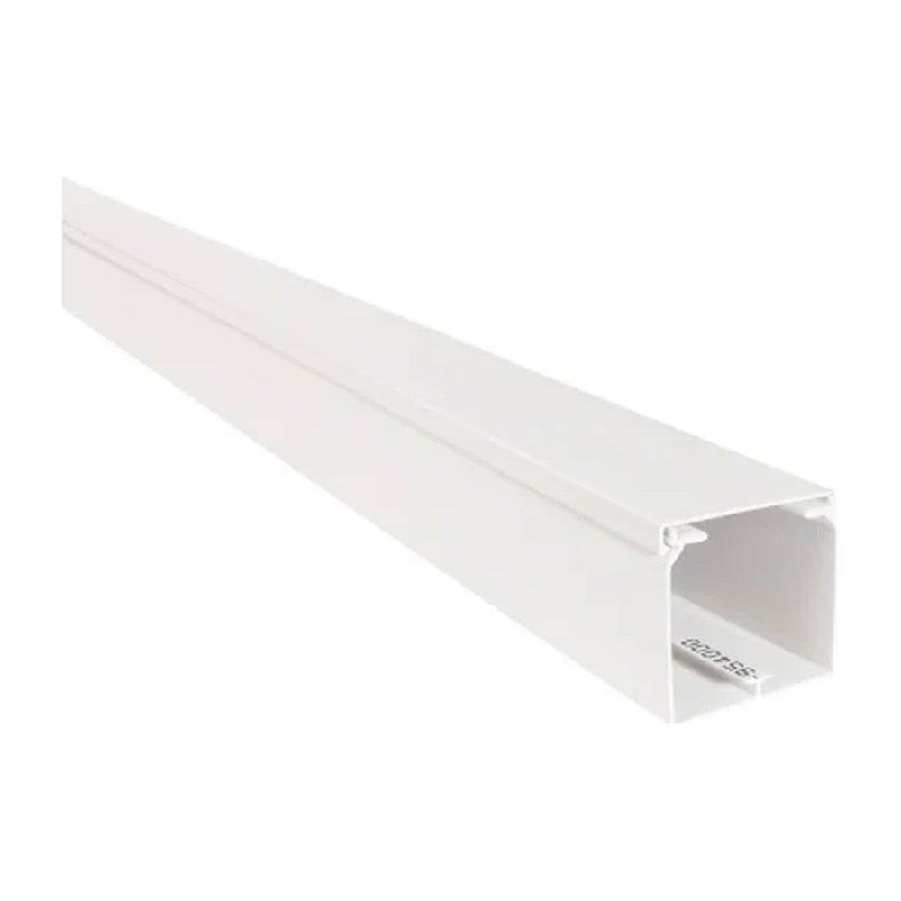 Canalit M5 leidingkanaal 25x25 mm ral9010