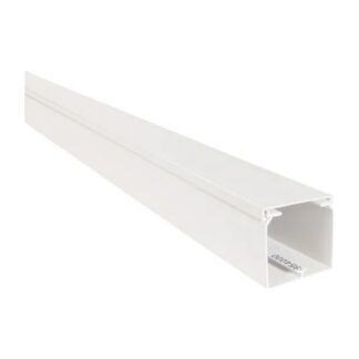 Canalit M5 leidingkanaal 60x60 mm ral9010