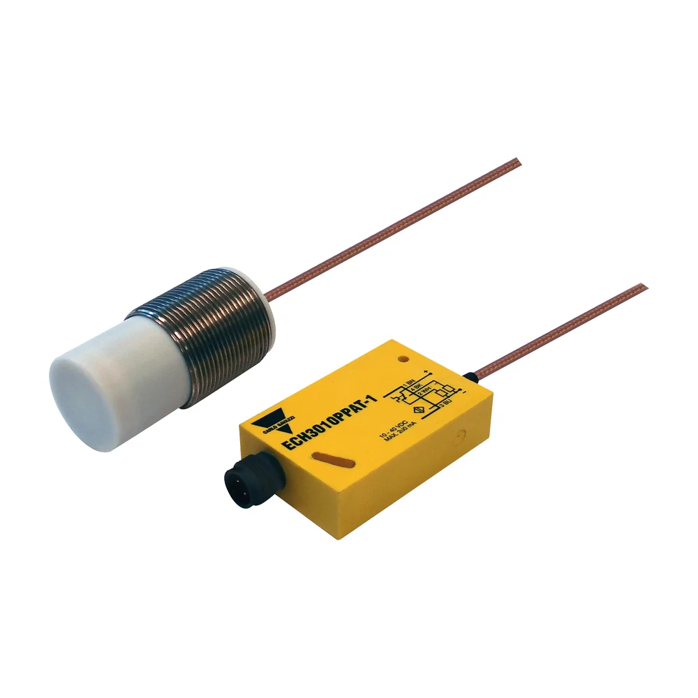 Carlo Gavazzi capacitieve naderingsschakelaar rvs
