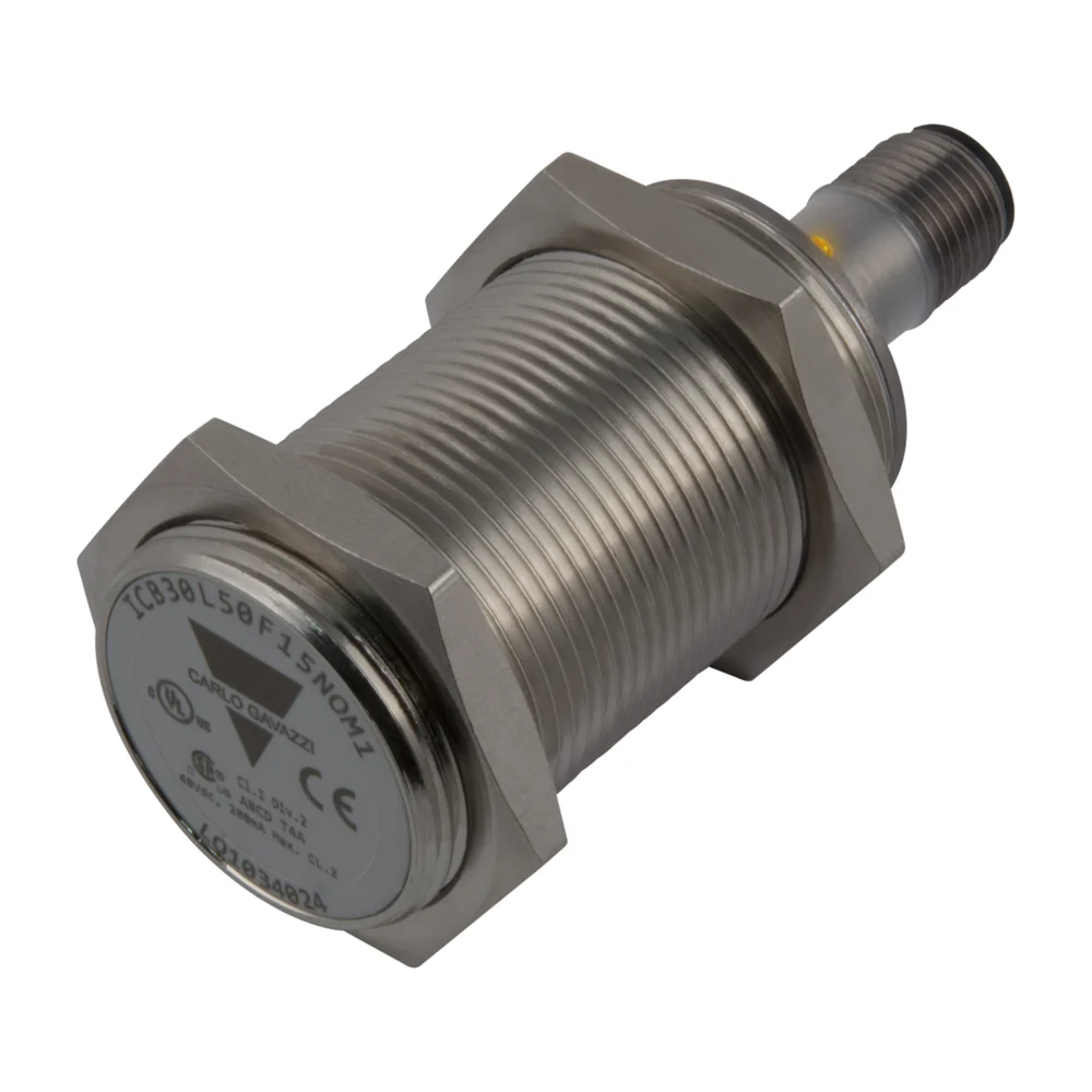 Carlo Gavazzi ICB inductieve benaderingsschakelaar sensor Ø30 mm 75 mm