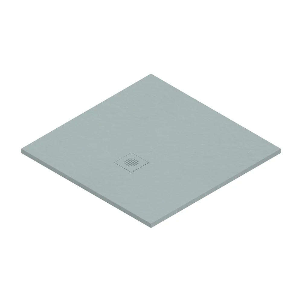 Catalano H3 Solid surface douchebak 100x100 satin