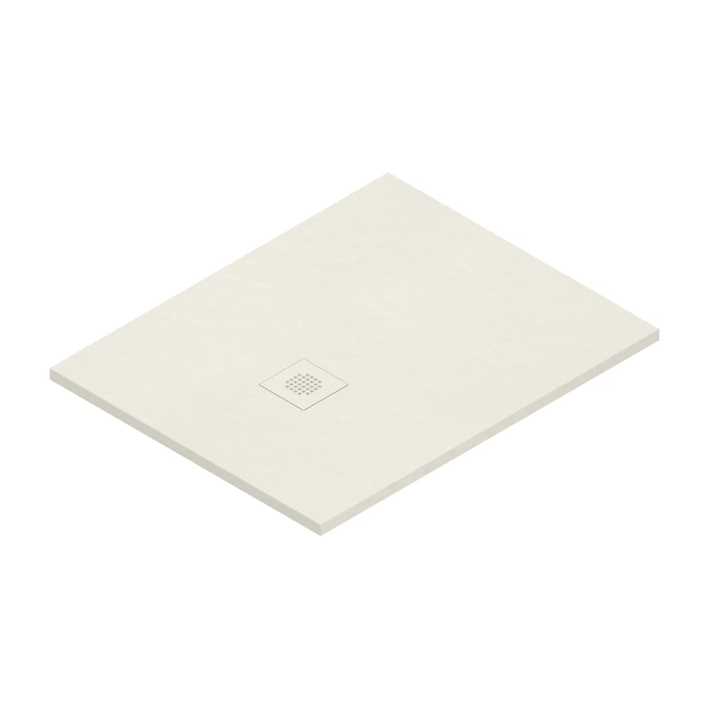 Catalano H3 Solid surface douchebak 100x80 satin lino