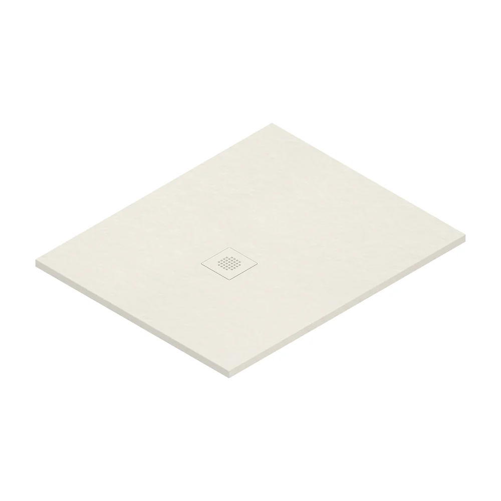Catalano H3 Solid surface douchebak 110x90 satin lino