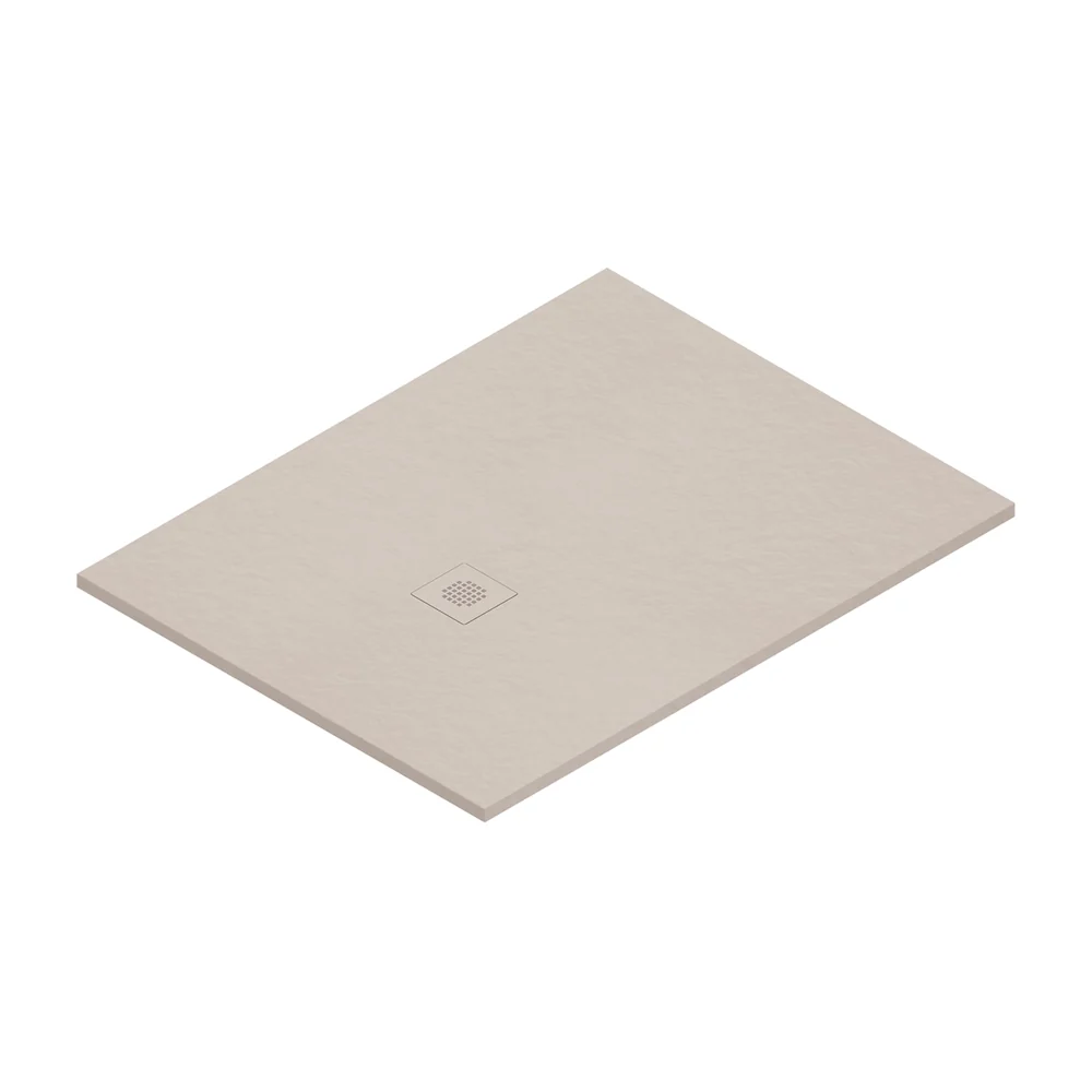 Catalano H3 Solid surface Douchebak 130x100 satin 2866372