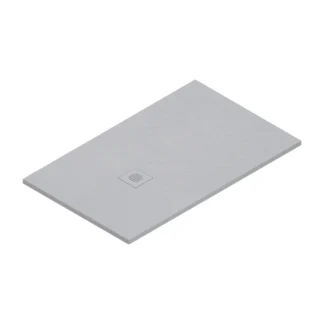 Catalano H3 Solid surface douchebak 130x80 satin