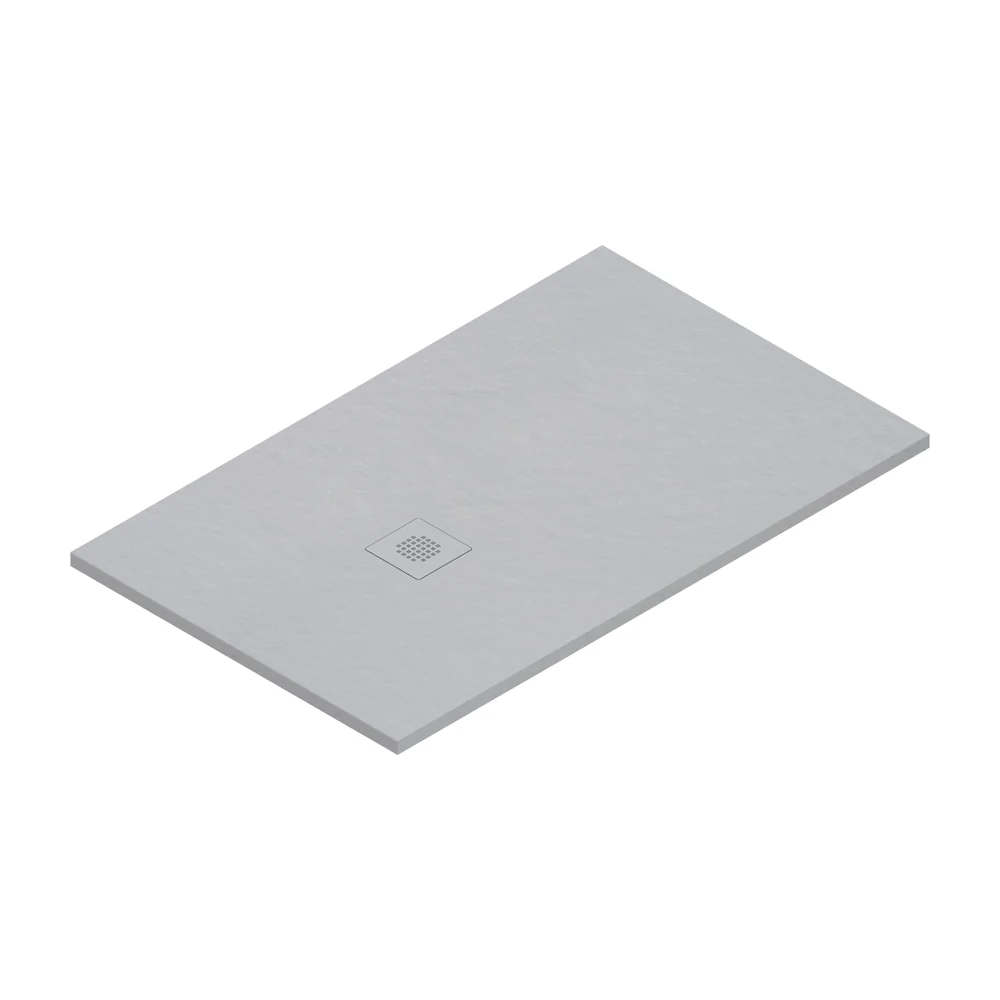 Catalano H3 Solid surface douchebak 130x80 satin