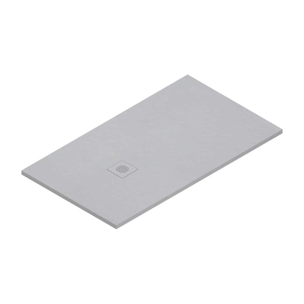 Catalano H3 Solid surface douchebak 140x80 satin