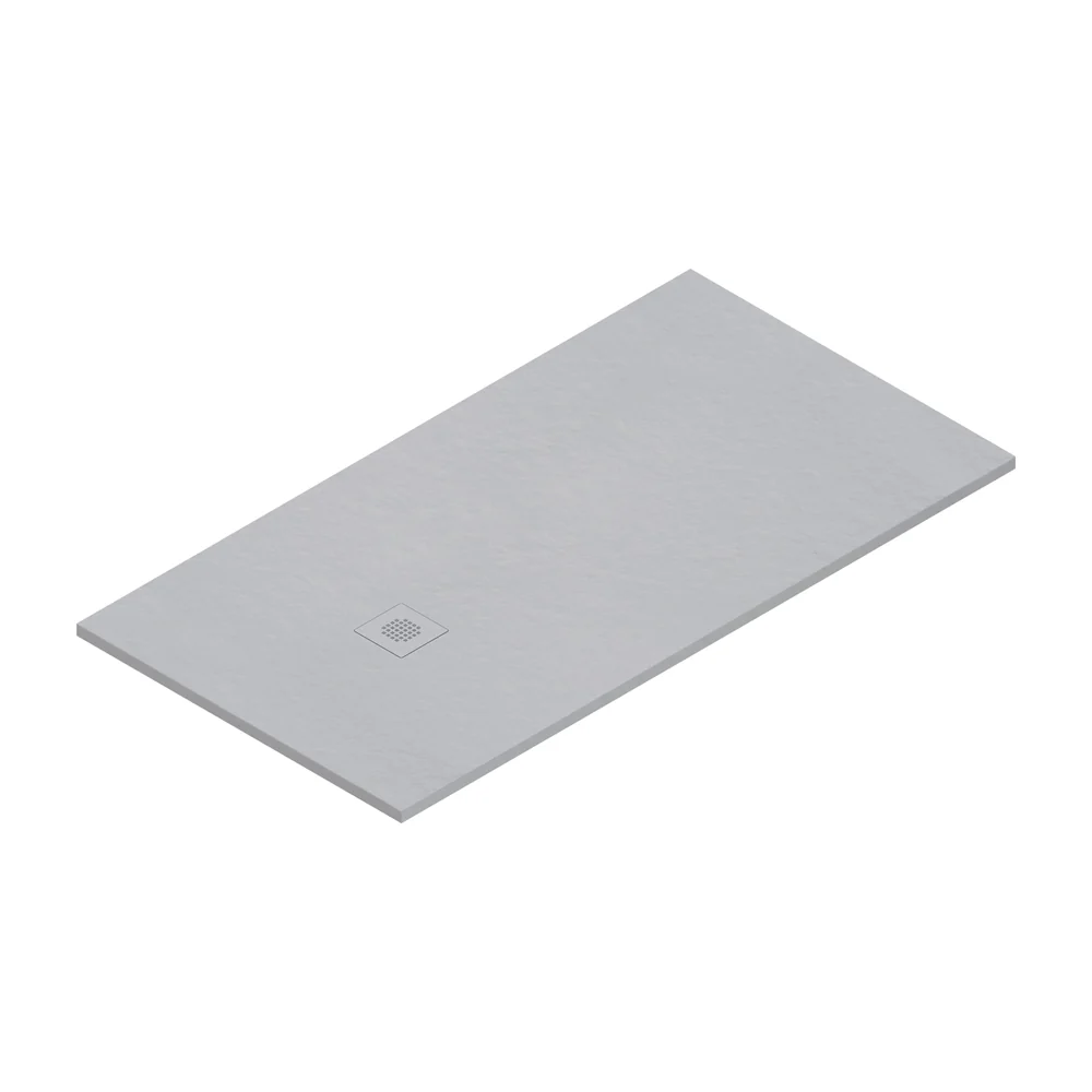 Catalano H3 Solid surface douchebak 170x90 satin