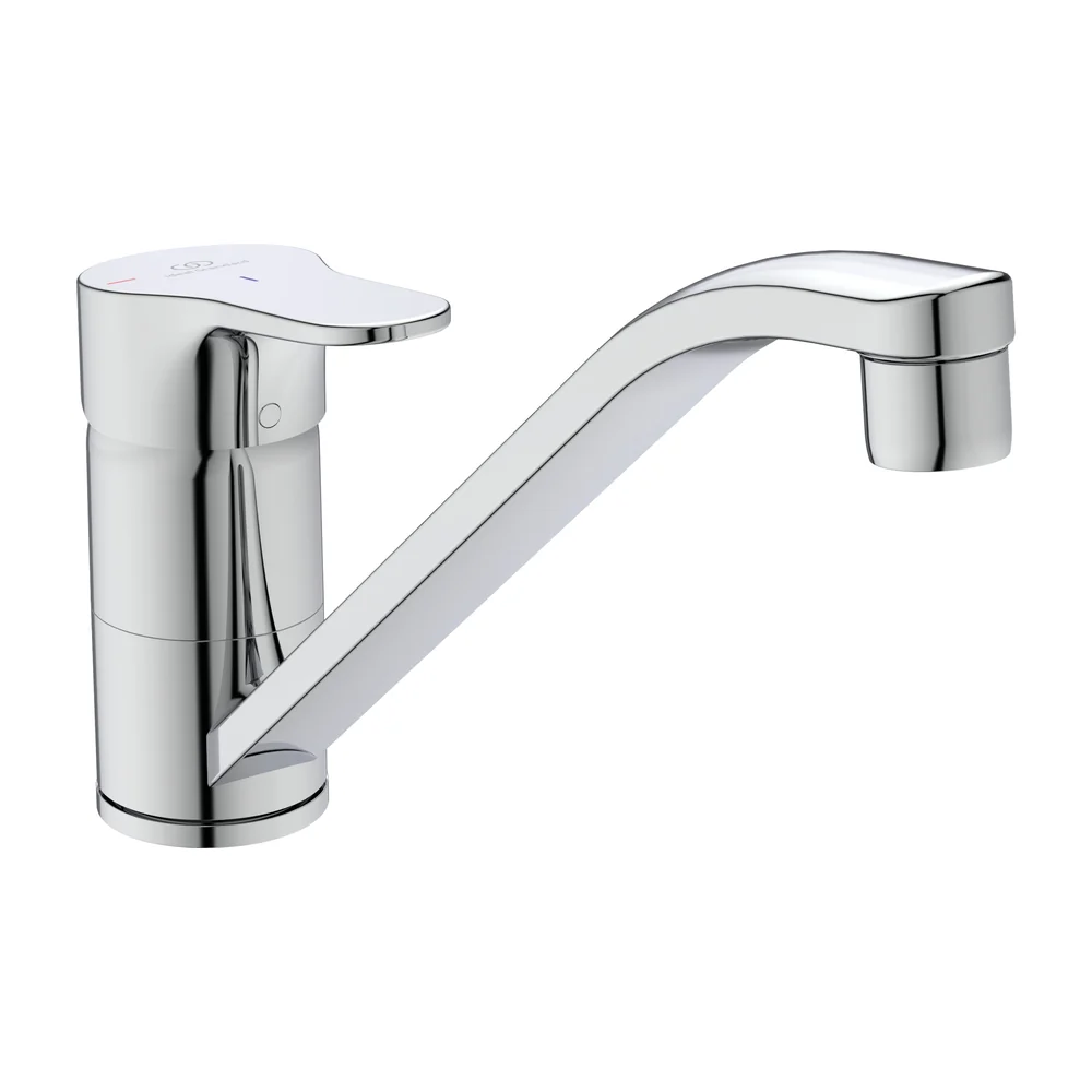 Ideal Standard Cerabase keukenmengkraan chroom