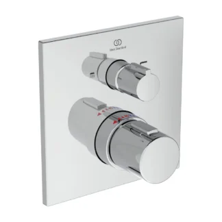 Ideal Standard Ceratherm C100 inbouwmengkraan 163x95x163 mm