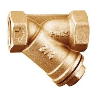 Cimberio Waterfilter C74A brons 3/4″bn. 20bar
