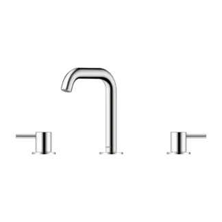 Duravit Circle wastafelmengkraan chroom hoogglans