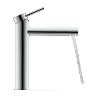 Duravit Circle L wastafelmengkraan chroom hoogglans