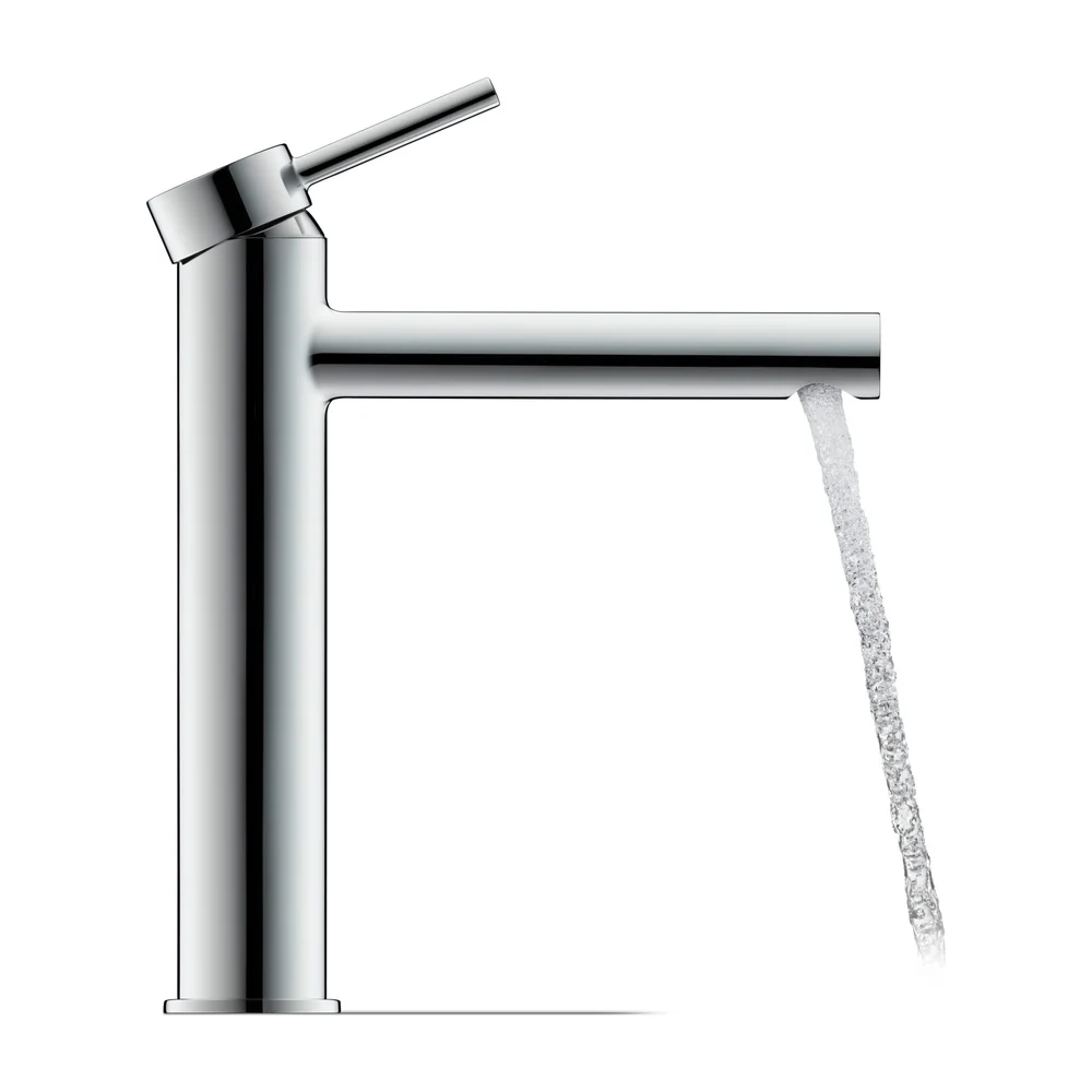 Duravit Circle L wastafelmengkraan chroom hoogglans