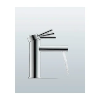 Duravit Circle M wastafelmengkraan chroom hoogglans