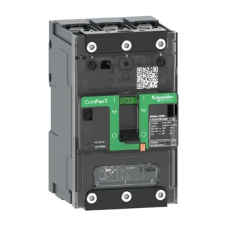 Schneider Electric ComPact vermogensschakelaar 3-polig 32 A