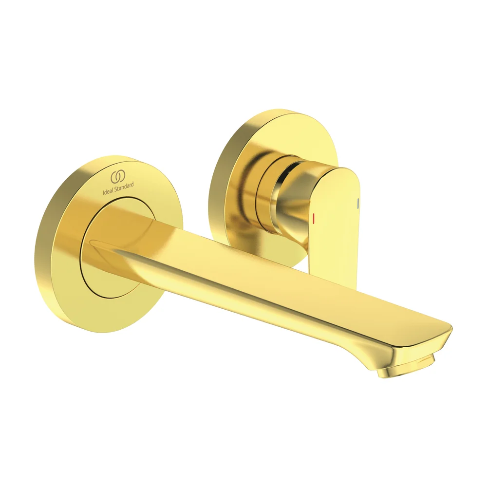 Ideal Standard Connect Air inbouwmengkraan 193x201x105 brushed