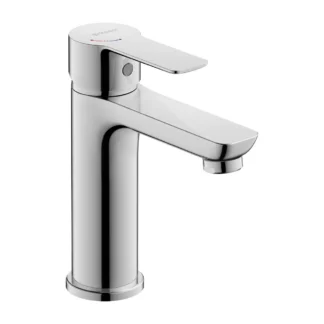 Duravit D-Code M wastafelmengkraan chroom